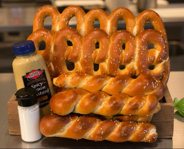 20 Pretzel Variety Box Sampler – Softpretzelsexpress.com