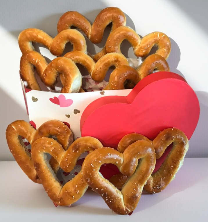 Heart Pretzel Infinity Love Knot Promise Ring Sterling Silver Band Siz