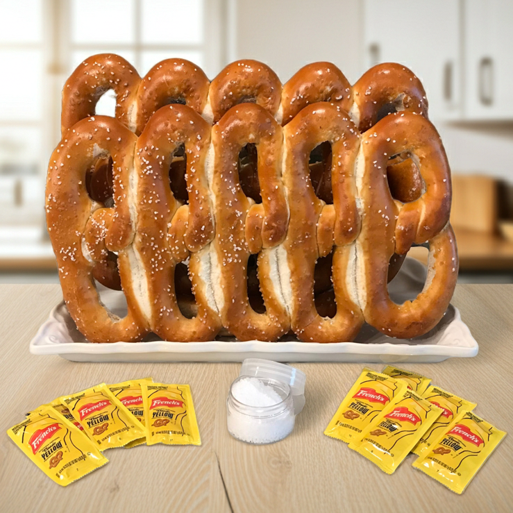 The Classic 10 Pack Philly Soft Pretzels Gift Box