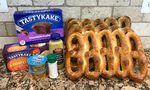 The "Double Play" Pretzel & Tastykake Snack Box