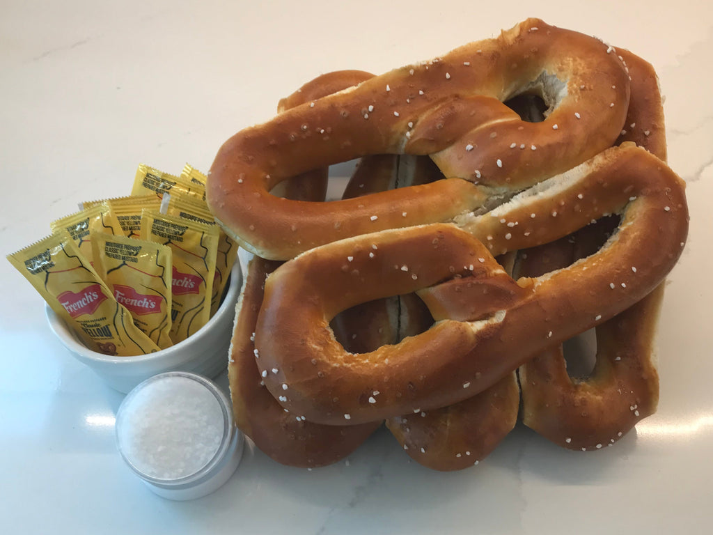 The Classic "Philly" Soft Pretzel 5 Pack Lunch Box