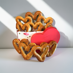 10 Pretzel Heart package is a flavorful way to share the love!