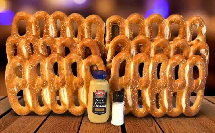 The 30 Pretzel Personal Party Box