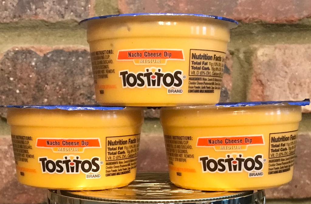 Delicious Tostitos Nacho Cheese Sauce 3 for $6.75